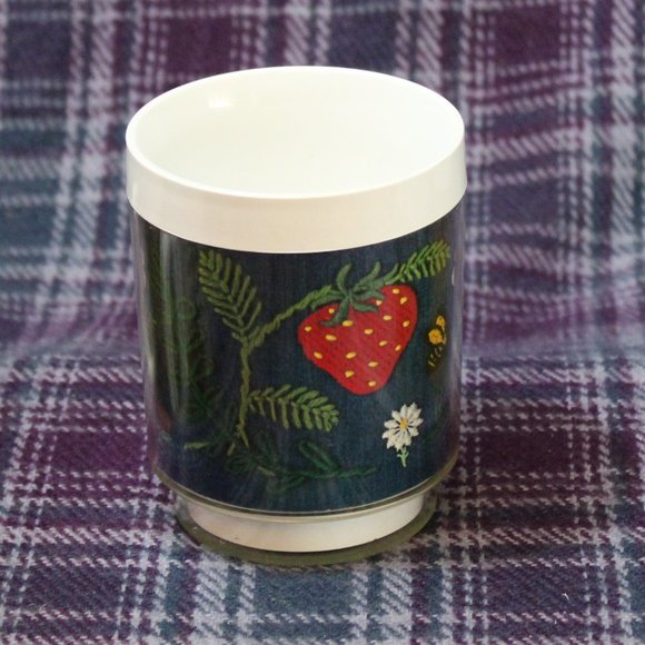 Vintage Thermo-Serv Coffee Mugs Set of Five Mushrooms and more - Picture 3 of 11